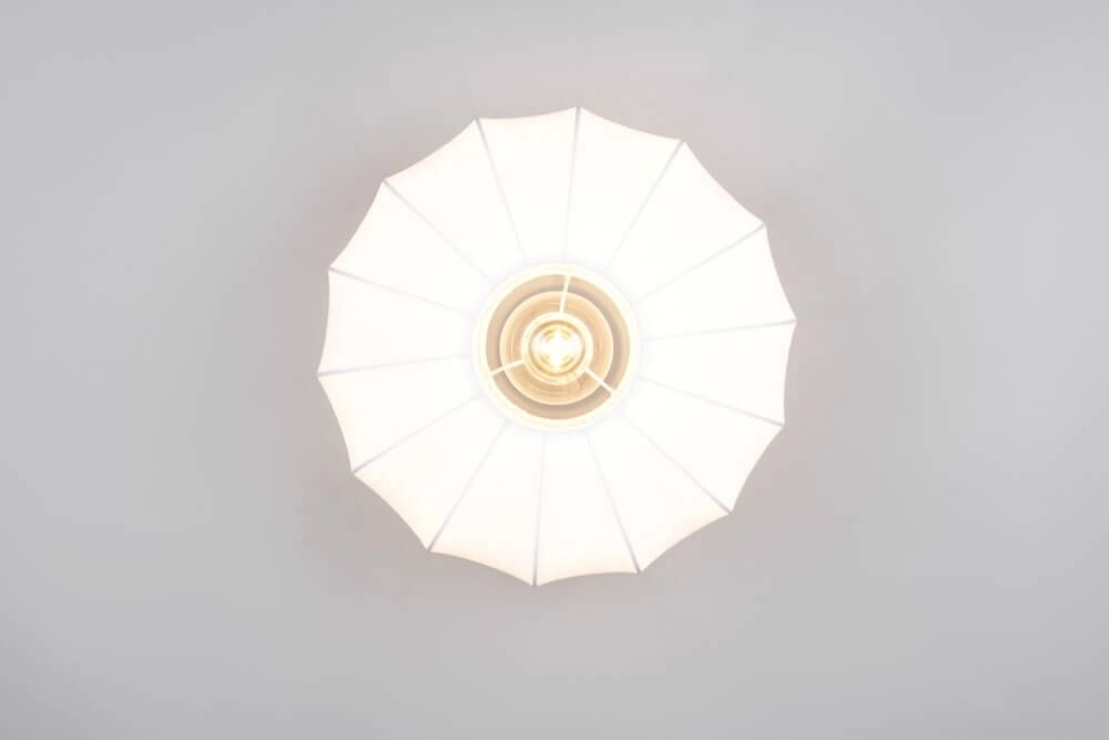 Plafonnier design blanc Madleine Ø 40cm Trio 4017807638257