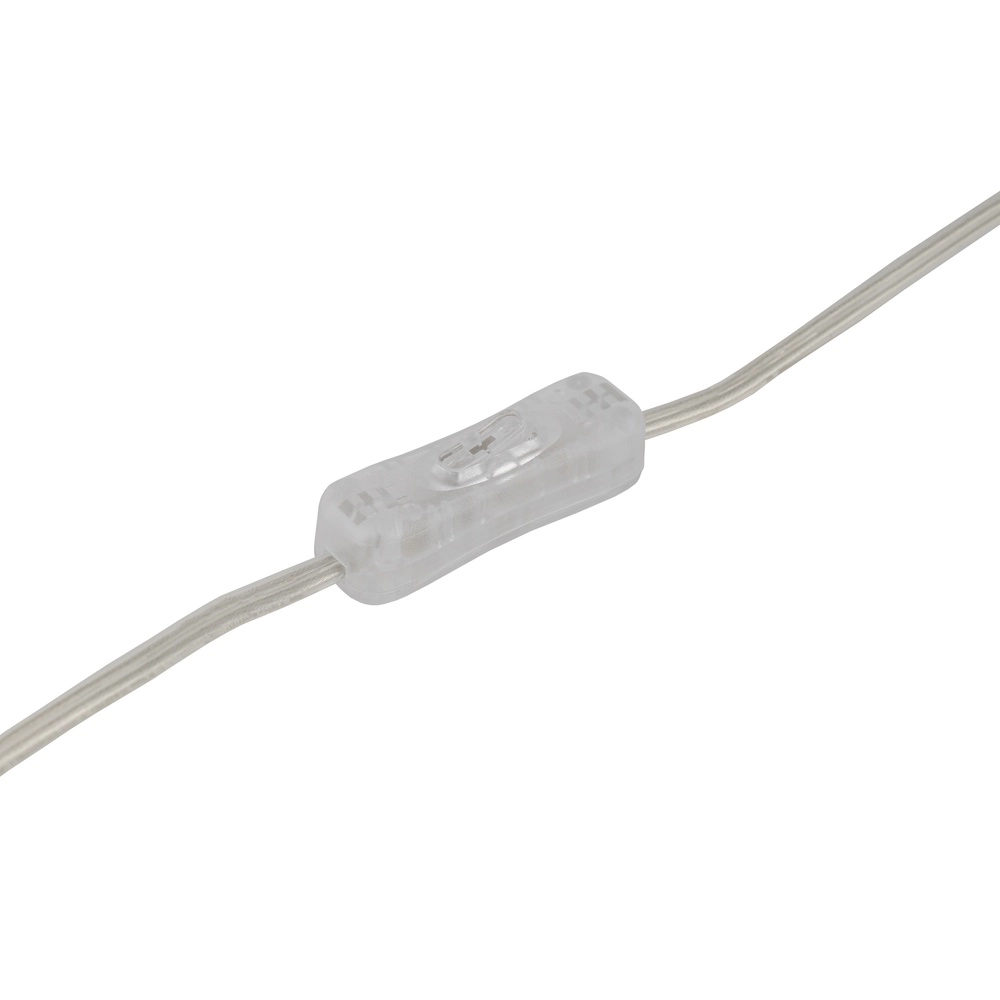 Lampe de table Corals Ø 16 cm de gris Lyora 5903139119788