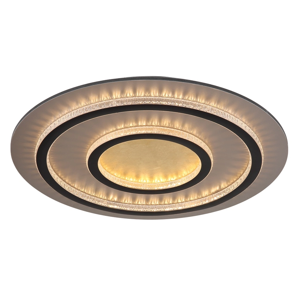 Lampe de plafond Jayden noir Ø 55cm Globo 9007371533848