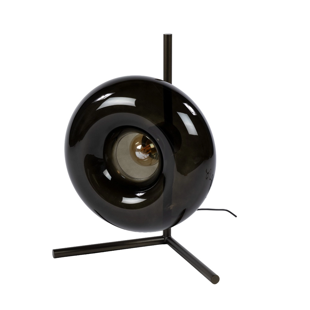 Lampe de table moderne Soll Sienna Brown Lyora 8716803514690