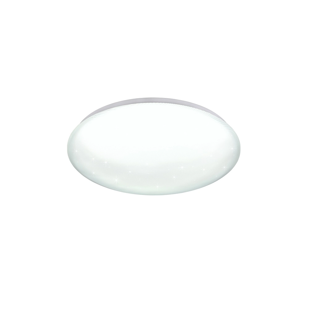 Éclairage de plafond Leno blanc Ø 48cm Trio 4017807704020