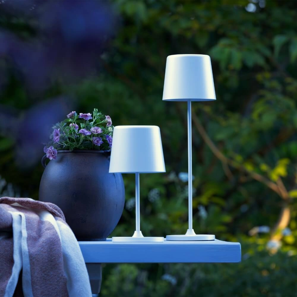 Lampe de table Kaami blanc Brilliant 4004353428210