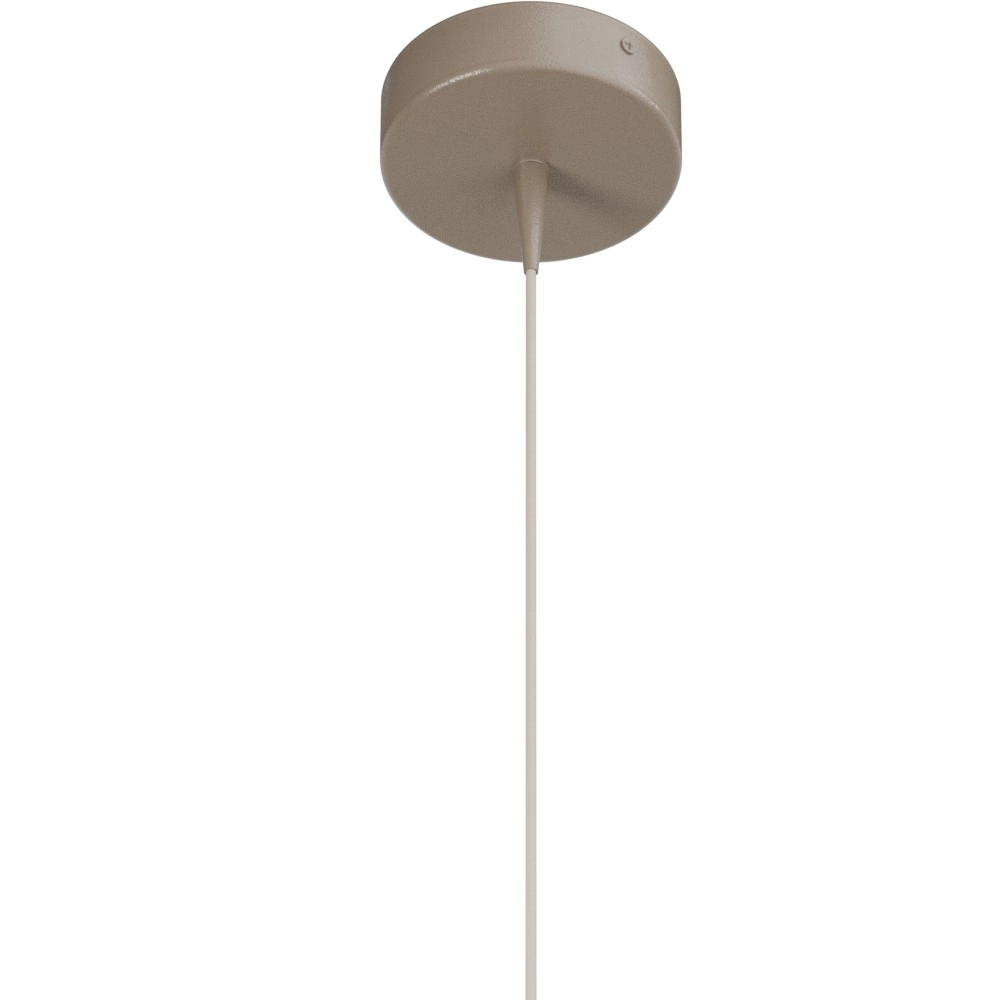 Lampe suspendue Talana terra beige Ø 6cm Masterlight 8718121371030