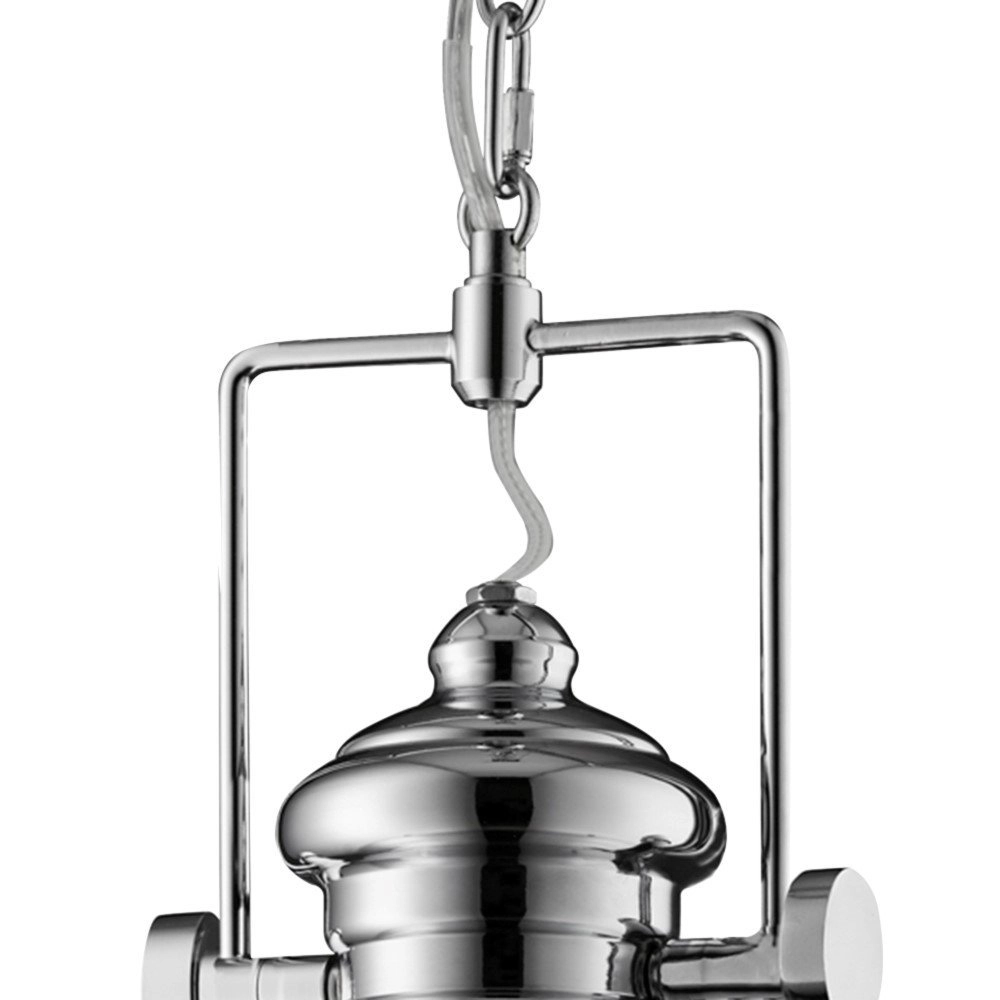 Lampe suspendue en chrome Industrial Pendants Ø 31cm Searchlight 5053423041322