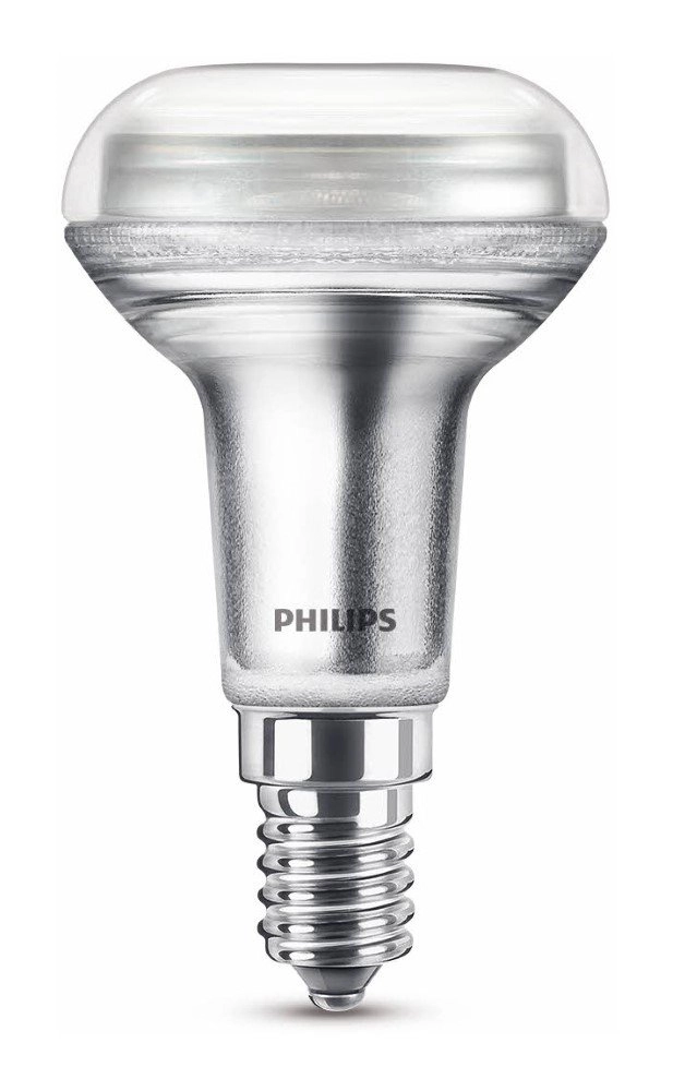 2,8W - E14 - 2700K - 210 lumen lot de 2 Philips 8718699774257