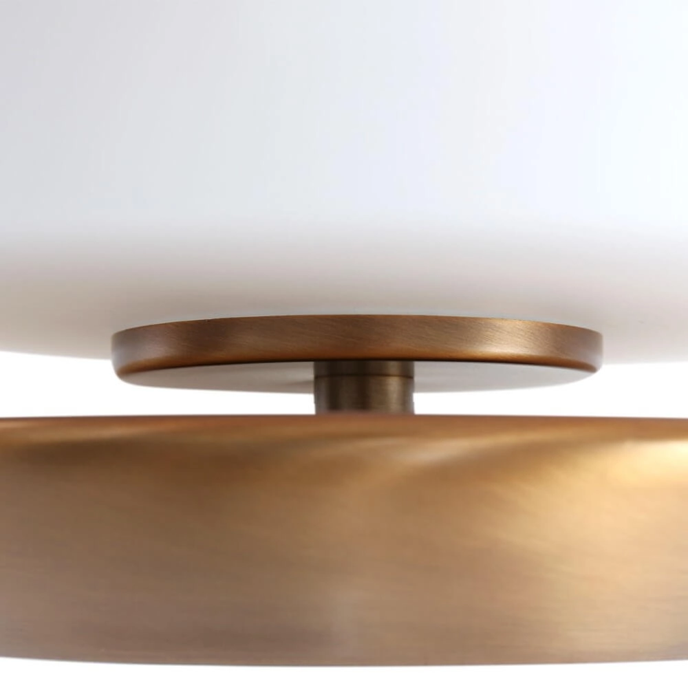 Lampe de table LED Ancilla 21cm bronze marron Steinhauer 8712746114324