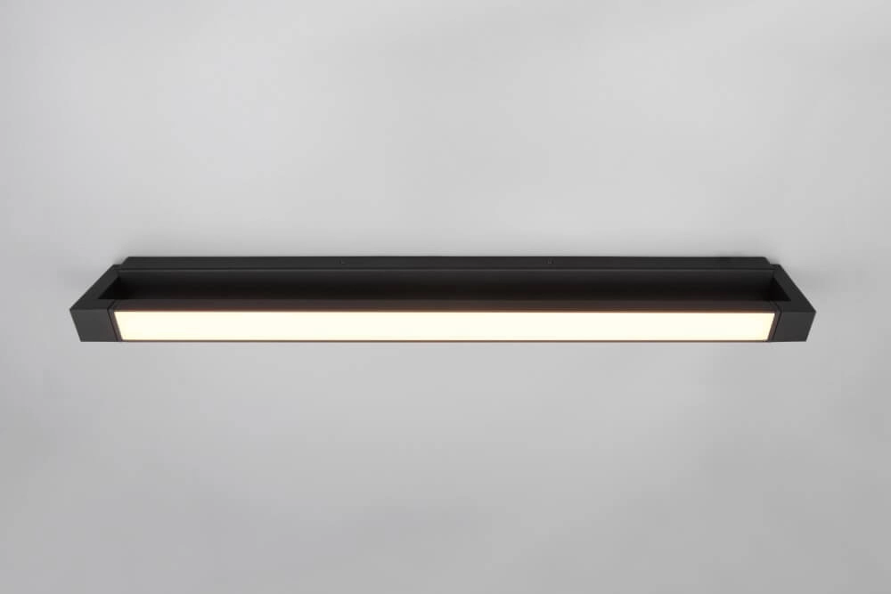 Lampe miroir LED Fabrizio 80 cm - noir Trio 4017807616804