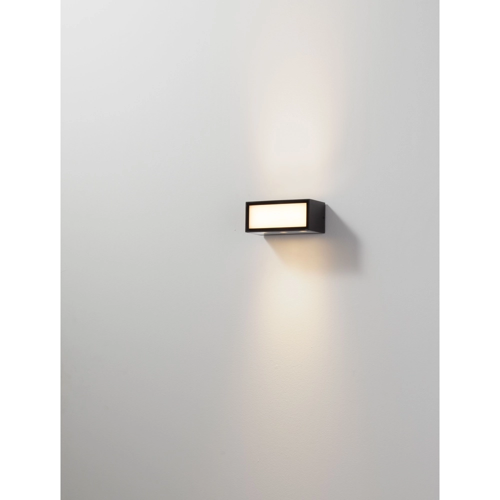 Applique murale unique Inga anthracite Lyora 5212017449542