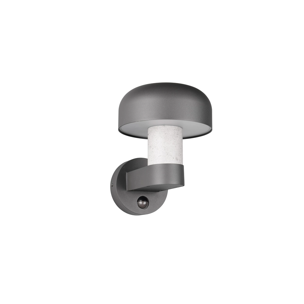 Applique murale design Fraser Gris avec capteur Trio 4017807650242