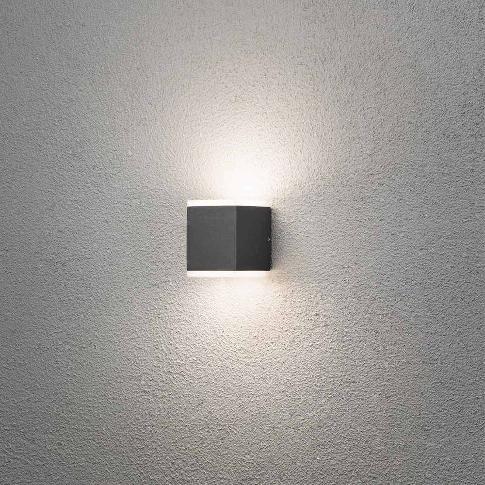 Spot mural LED Monza Up - Down anthracite KonstSmide 7318307991376