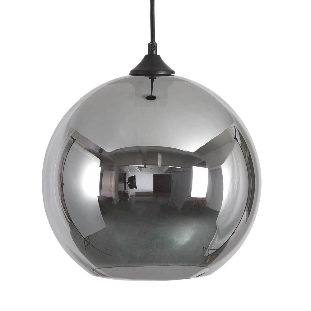 Lampe suspendue Marino-30 avec verre fumé Ø 30cm Artdelight 8719831735839