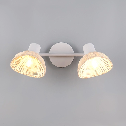 Lampe de plafond Calvi Double blanc Trio 4017807678062