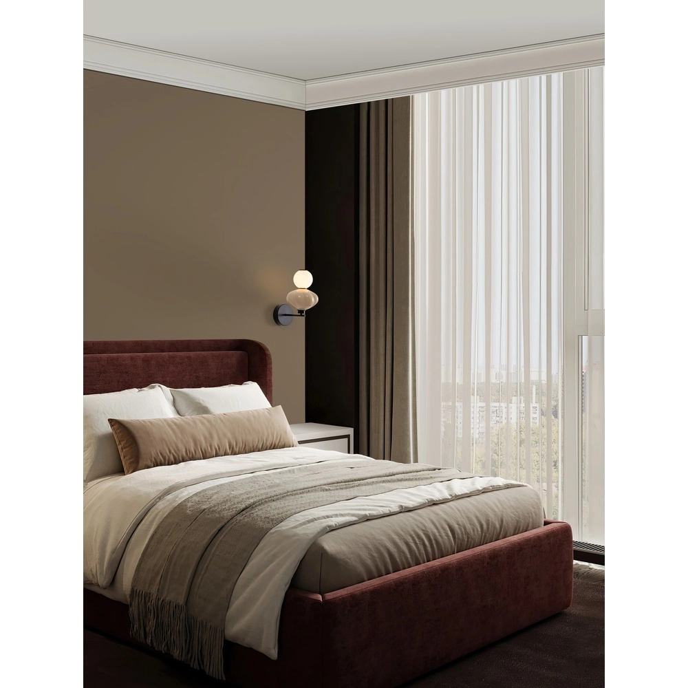 Applique murale Oneta blanc - beige Lyora 5212017473981