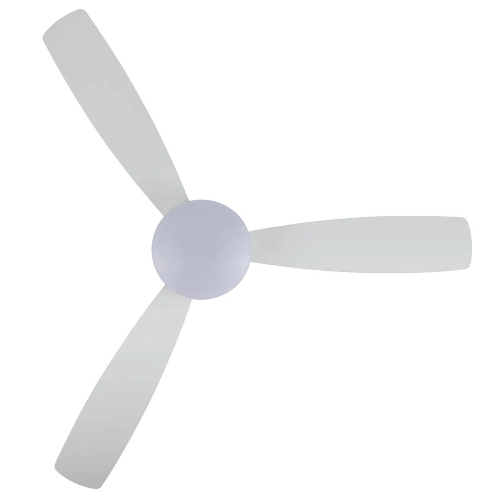 Ventilateur de plafond avec lampe Vector Ø 122cm Beacon 9333509195870