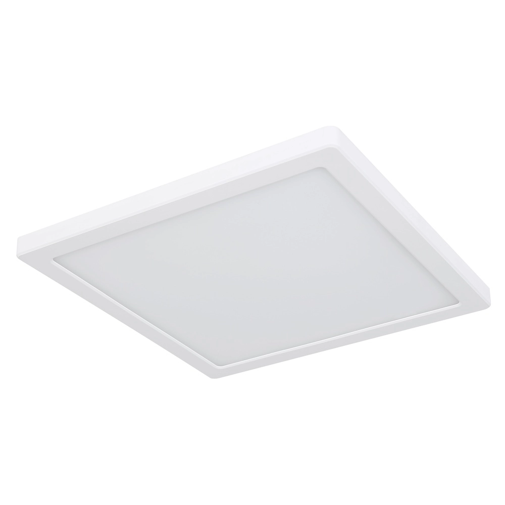 Conception de plafonds Lasse Carré blanc 29,1 cm Globo 9007371439904