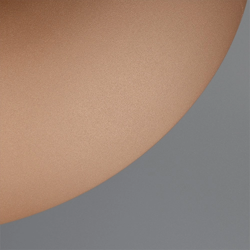 Conception de la lampe suspendue Amarila marron moka Ø 40cm Trio 4017807682779