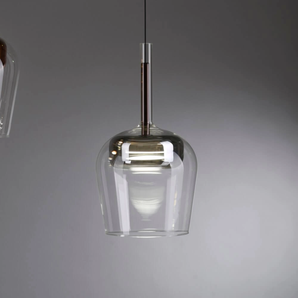 Lampe suspendue Q-Kon argent Paul Neuhaus 4012248383865