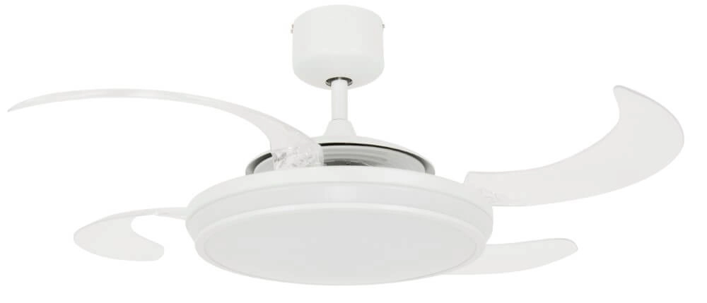 Ventilateur de plafond blanc Fanway Evo 1 Ø 122 cm