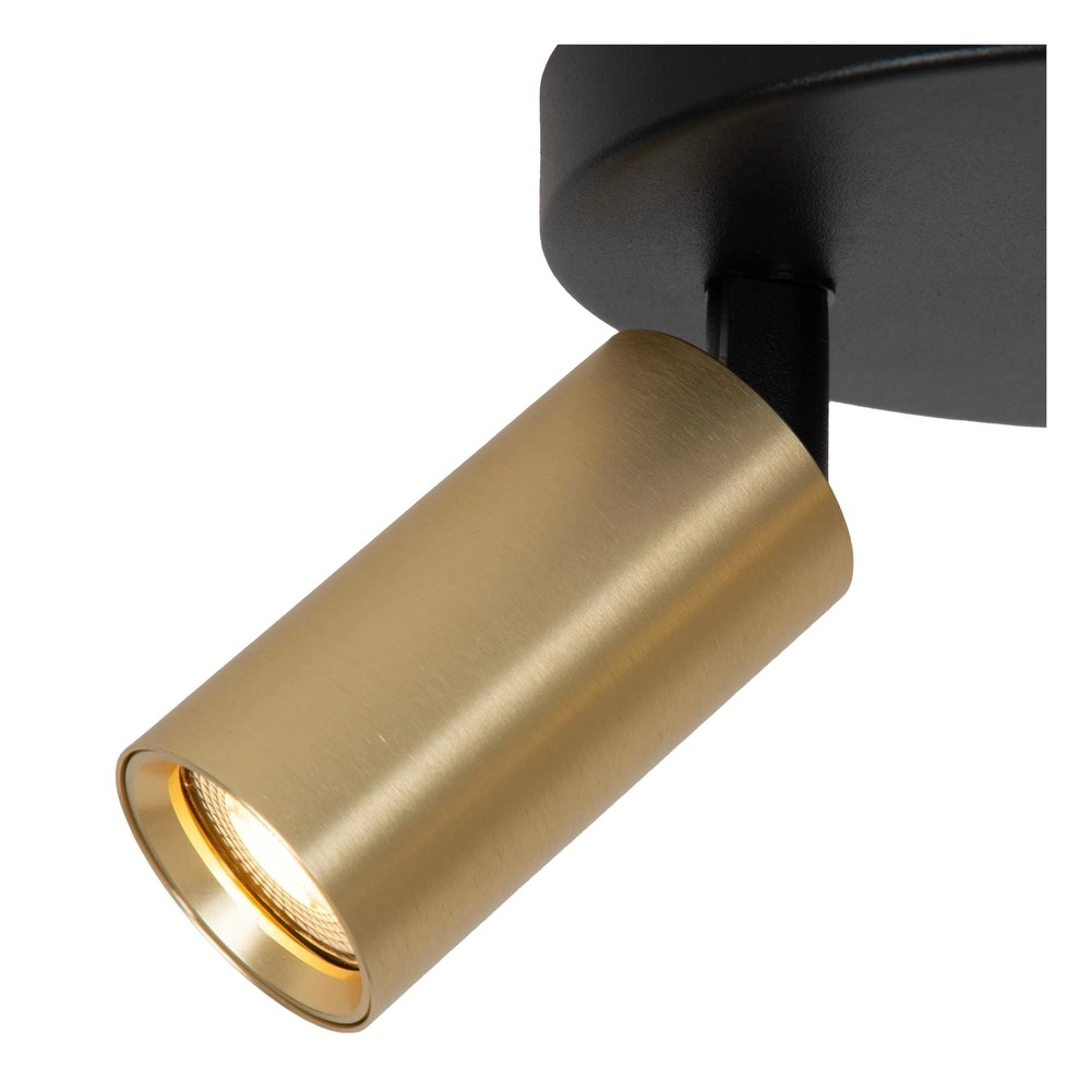 Projecteur de plafond Ritmo mini GU10 2-light gold Lucide 5411212093981