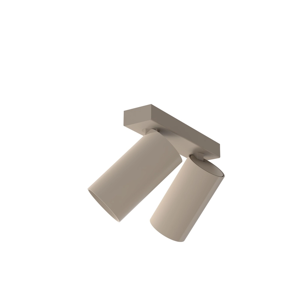 Double point de repérage en surface Mono brun sable Lyora 5903139125369