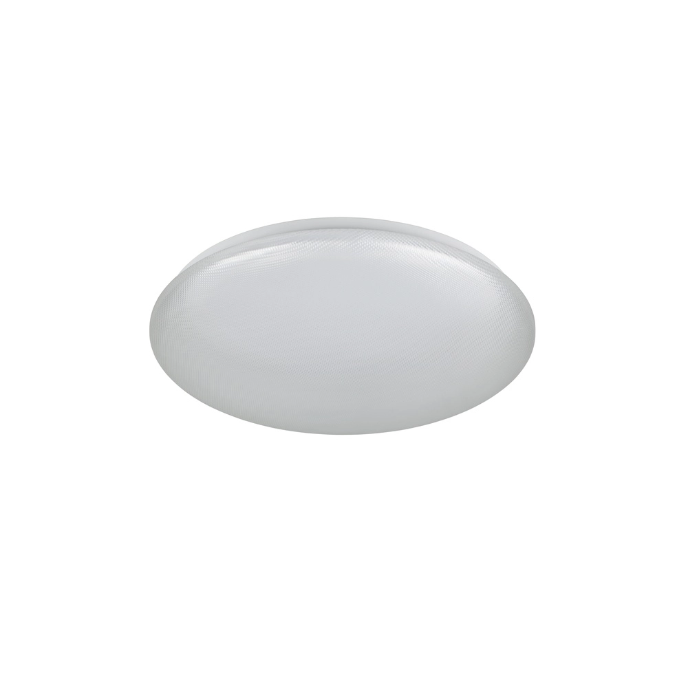 Éclairage de plafond Leno blanc Ø 48cm Trio 4017807704020