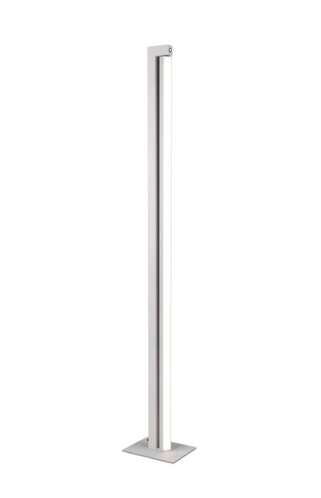 Lampadaire LED Seeker 130 cm - blanc Trio 4017807615708