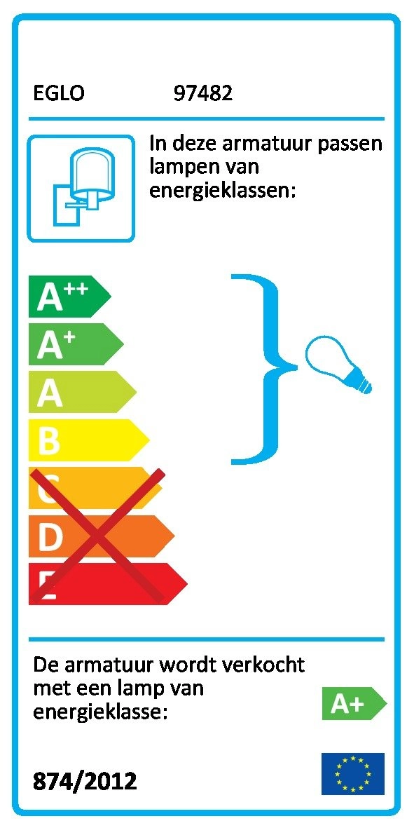 Spot extérieurs Caldiero Eglo 9002759971465