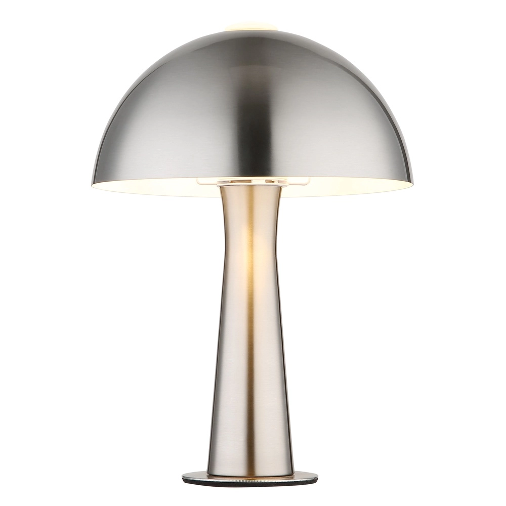 Lampe de table moderne Julia nickel Globo 9007371589623