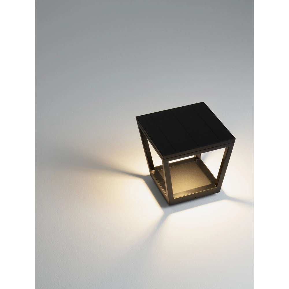 Lampe solaire Cuppa anthracite Lyora 5212017479167