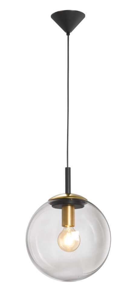 Lampe suspendue avec verre Dini Ø 30 cm Lampe suspendue avec verre Dini Ø 30 cm