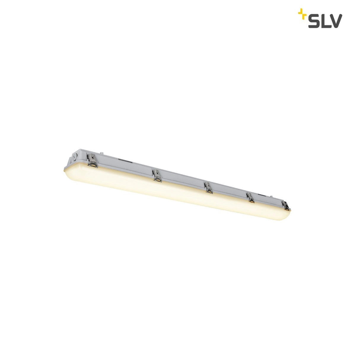Applique murale Imperva 40w - 4000K - 116cm gris SLV 4024163196154