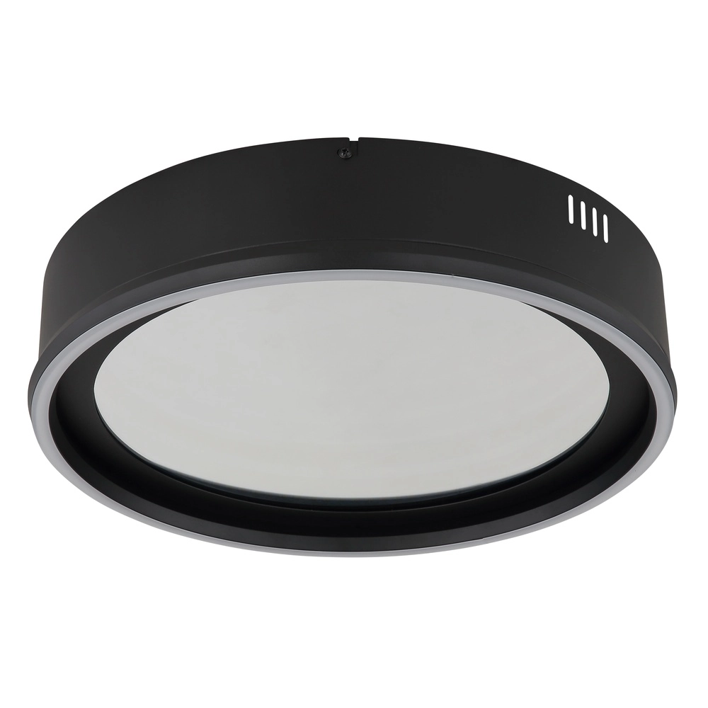 Lampe de plafond Mirrora noir Ø 40cm Globo 9007371578849