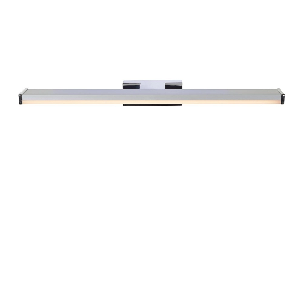 Lampe miroir Onno Chrome de salle de bain 40cm Lucide 5411212791443