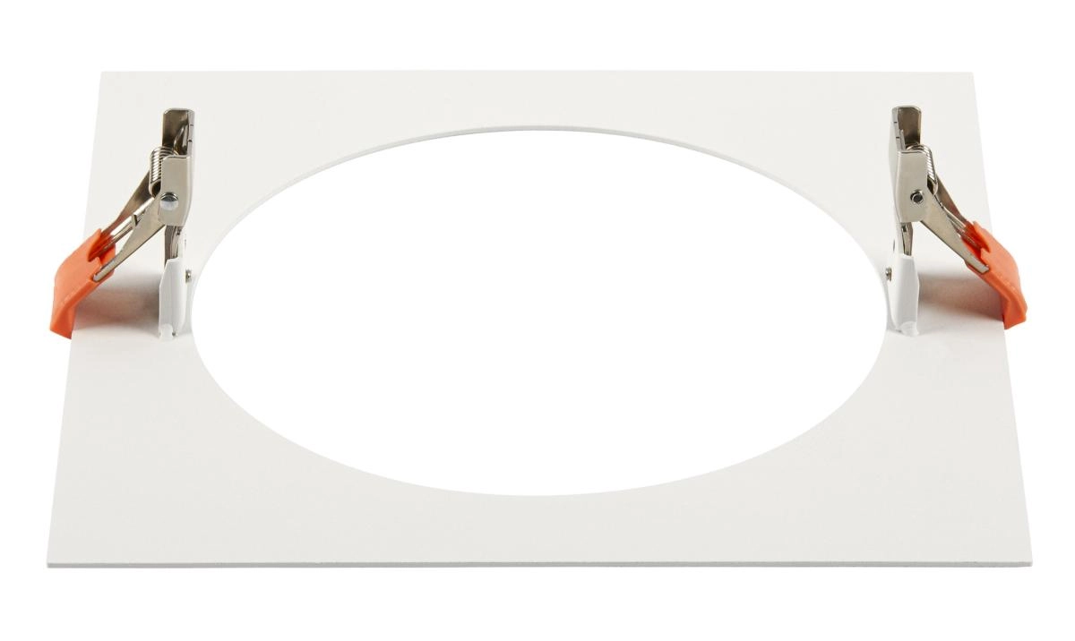 Cadre de montage avant Numinos XL ligne droite 240/180mm blanc SLV 4024163262125