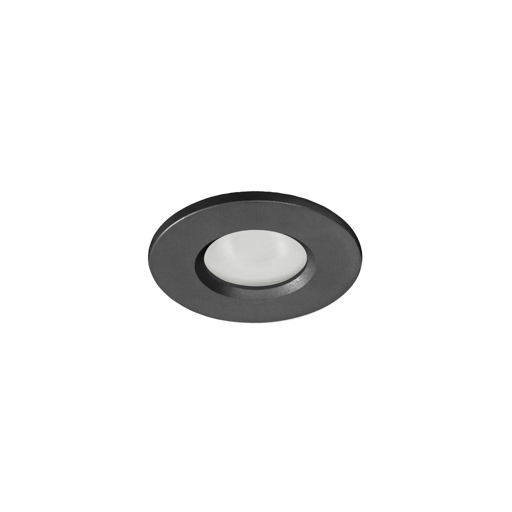 Spot encastré Downlights noir Ø 8,4cm
