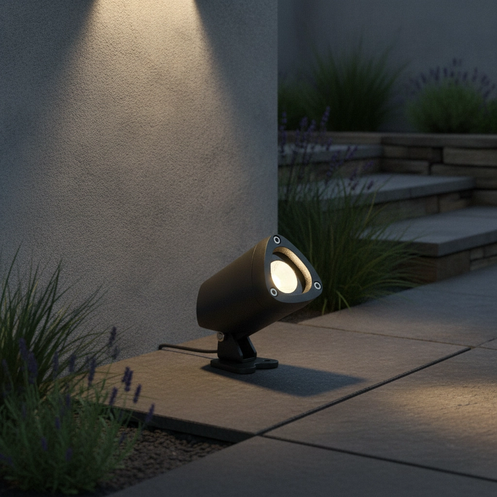 Petit projecteur Mini noir