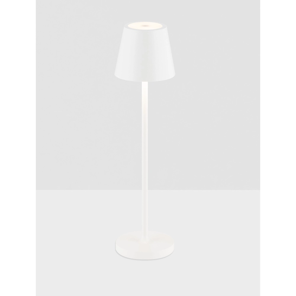Lampe de table Petit blanc rechargeable Lyora 5212017450760