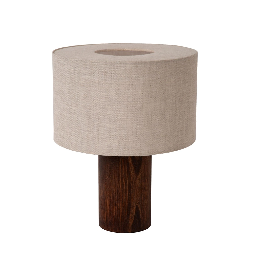 Lampe de table Tachina bois E27