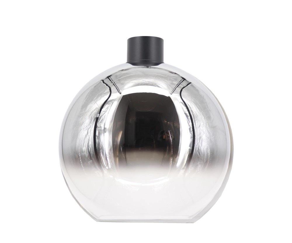 Plafonnier chromé Rosario Ø 40 cm Plafonnier chromé Rosario Ø 40 cm