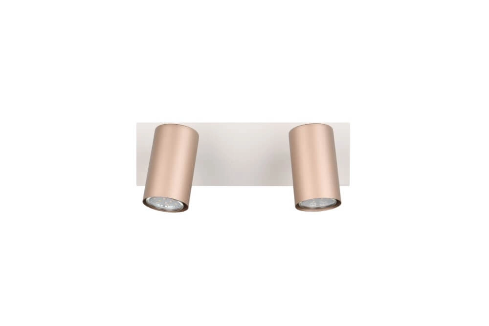 Spot double en saillie Marley café Trio 4017807612387