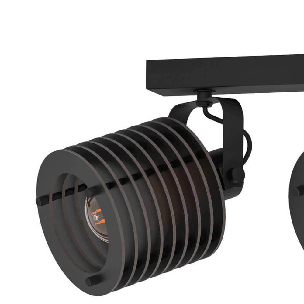 Spot de plafond industriel Segovia 3 lumières Eglo 9008606267163