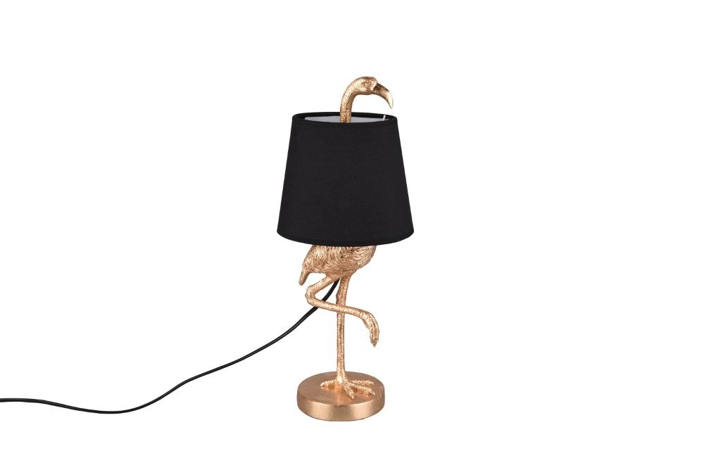 Lampe de table Lola or avec du noir Trio 4017807459340