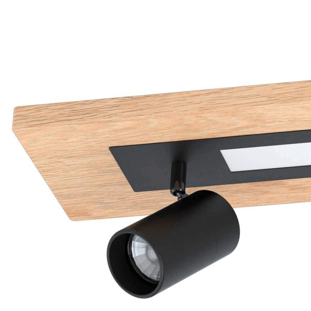 Plafonnier Torrestralle avec 2 spots Stars of Light 9002759397487