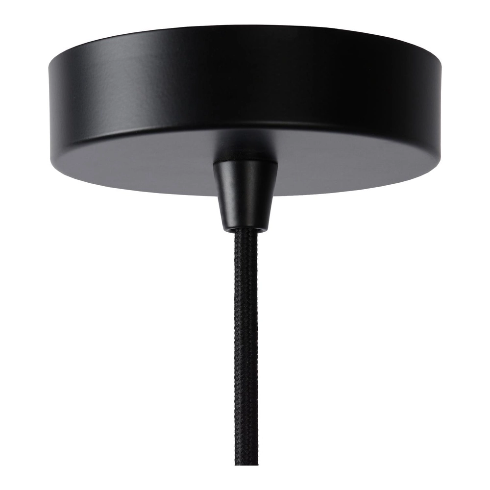 Lampe pendante en maille Mesh Ø 45 cm d’or Lucide 5411212211316