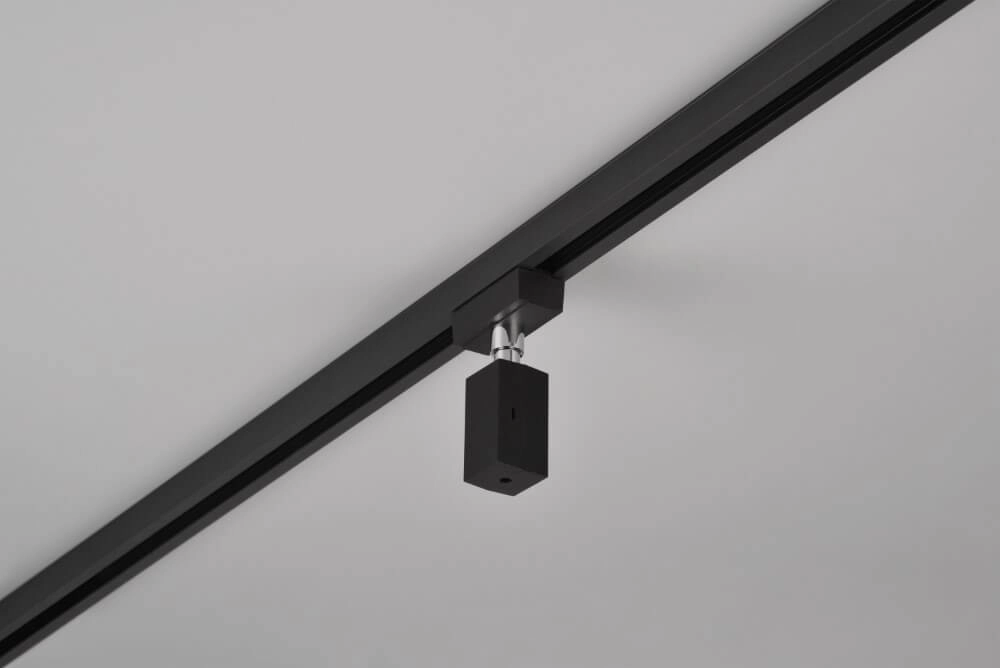 Adaptateur suspendu Duoline noir Trio 4017807577488