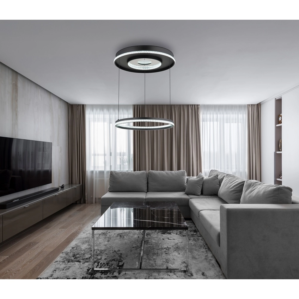 Lampe suspendue Marsh Noir Globo 9007371525461