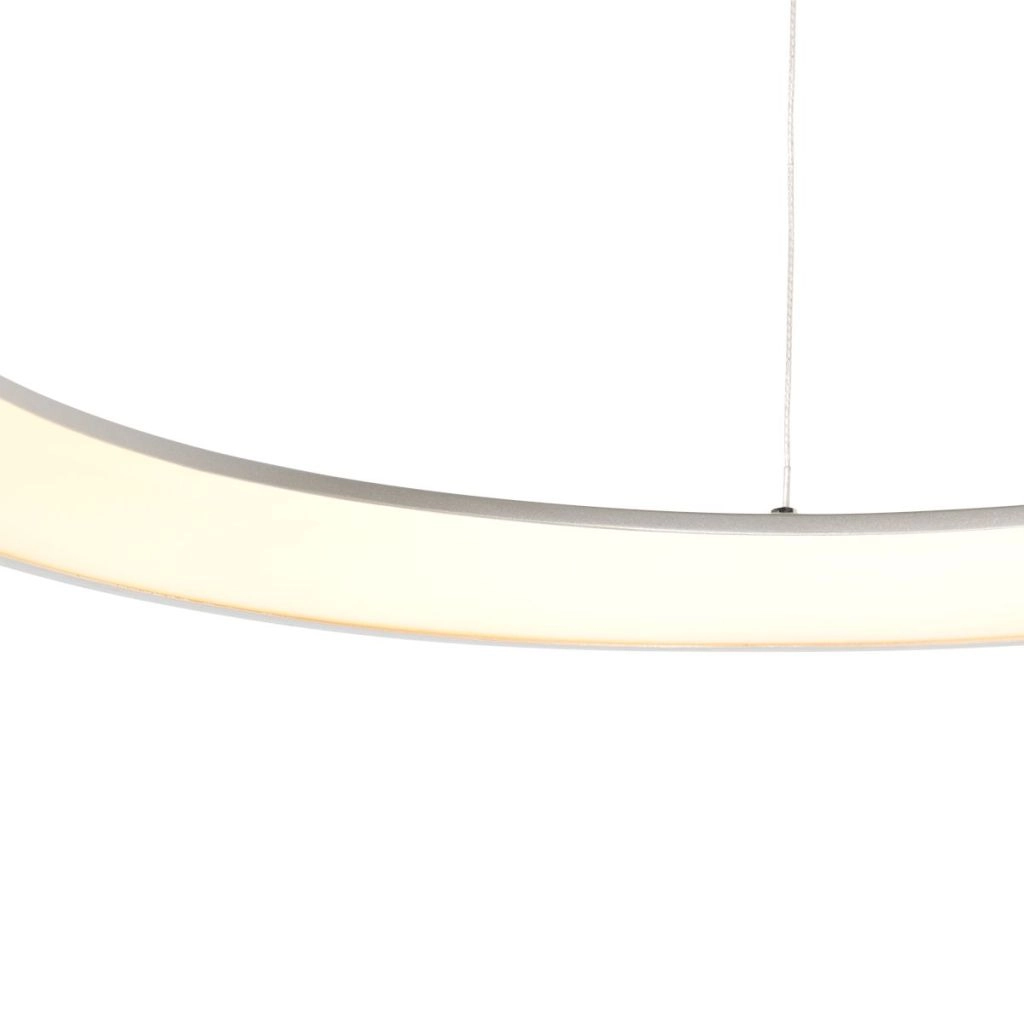 Lampe suspendue Ringlede gris Steinhauer 8712746184969