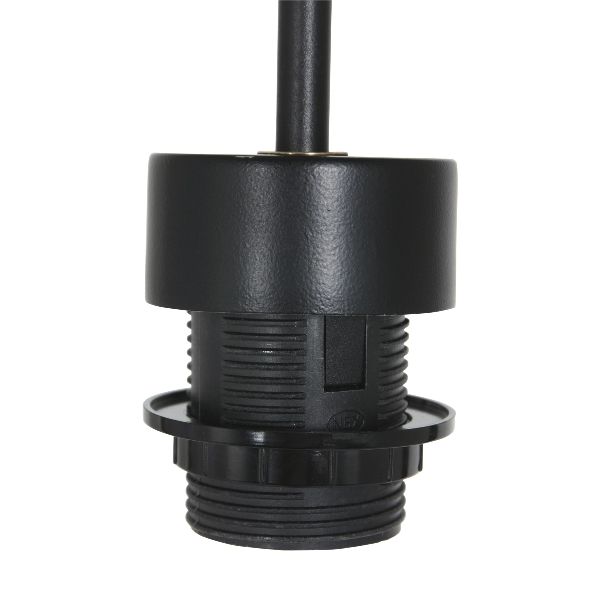 Lampe suspendue Sparkled Ø 50cm uni blanc Steinhauer 8712746146219