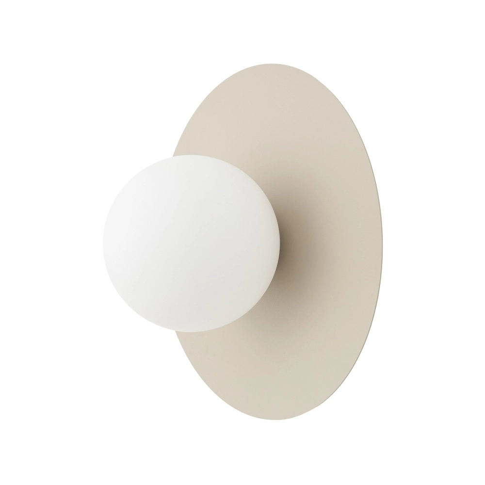 Lampe murale Saturn brun sable Lyora 5903139125956