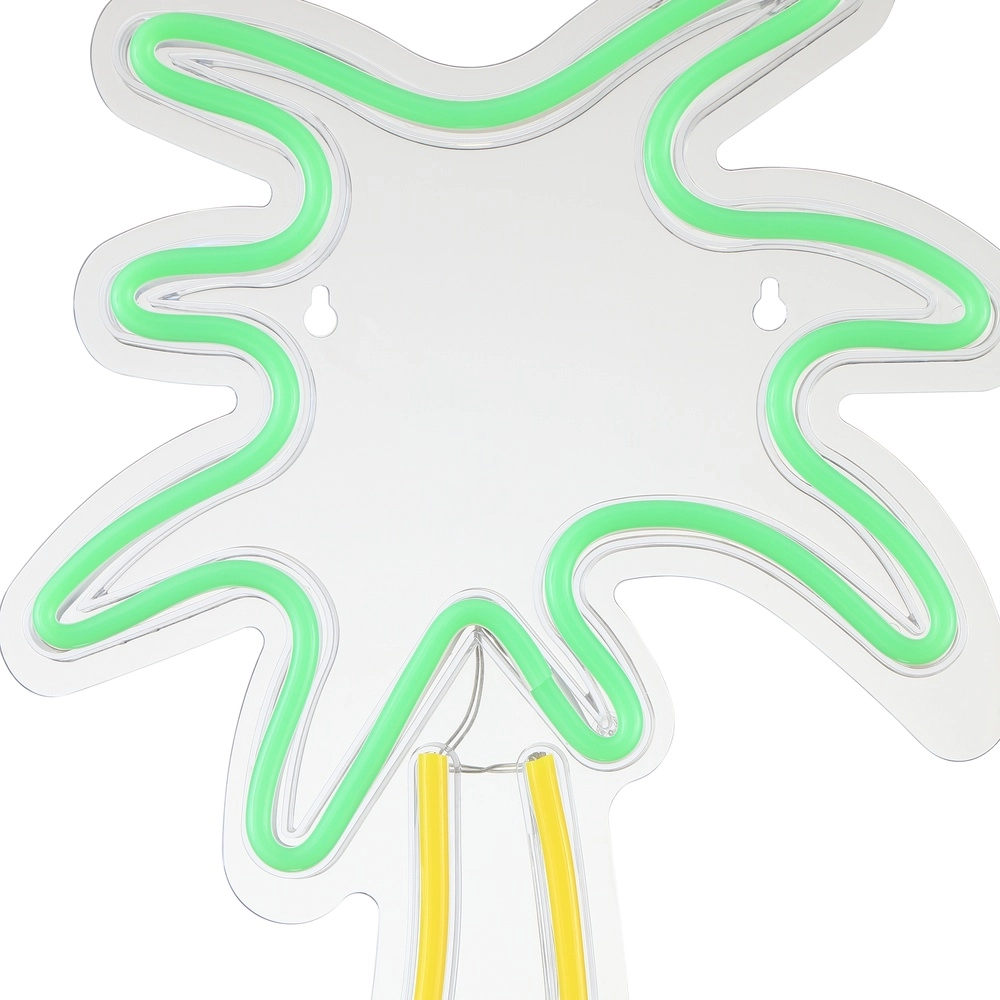 Lampe murale au néon Neon-Tales palm Brilliant 4004353476945